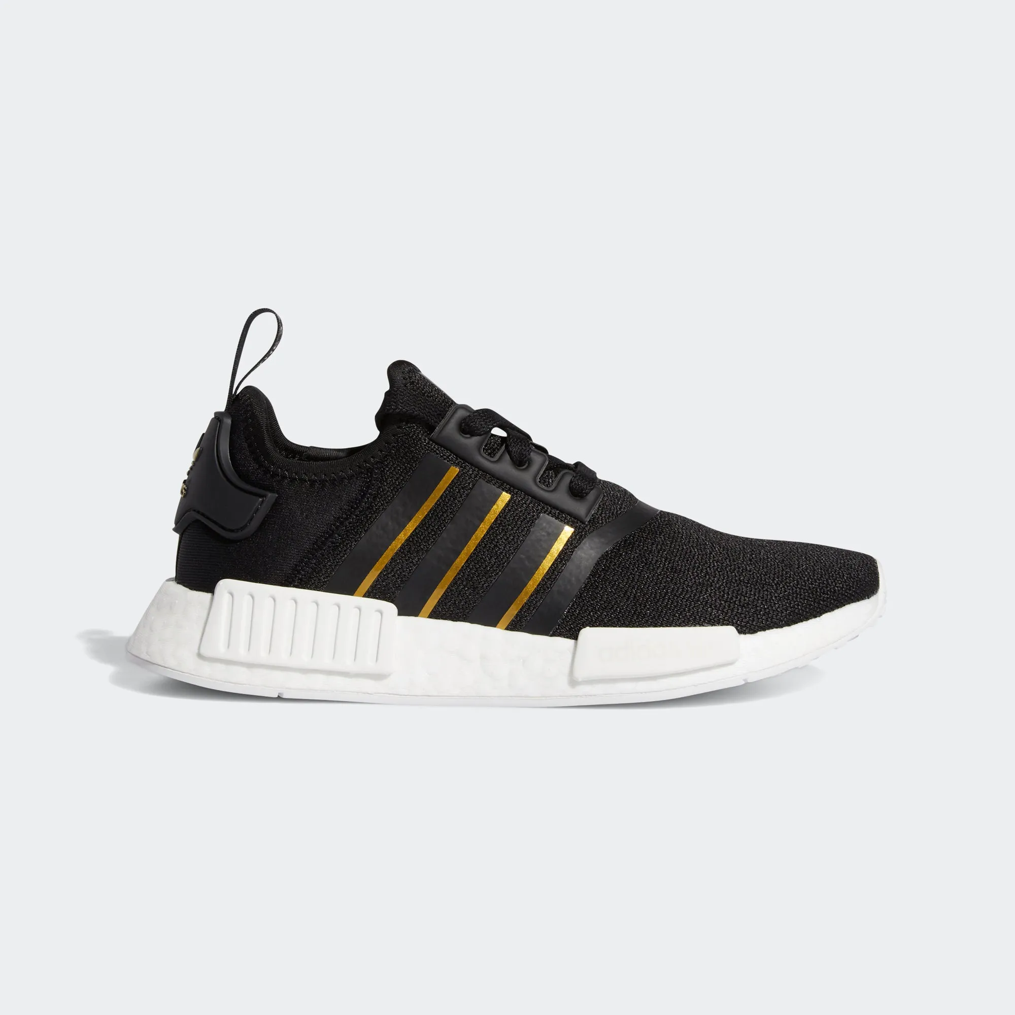 Women's adidas Originals NMD_R1 Shoes Black Gold