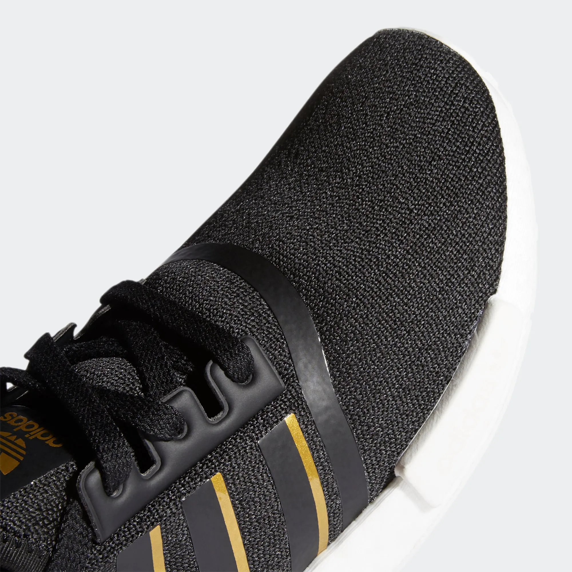 Women's adidas Originals NMD_R1 Shoes Black Gold