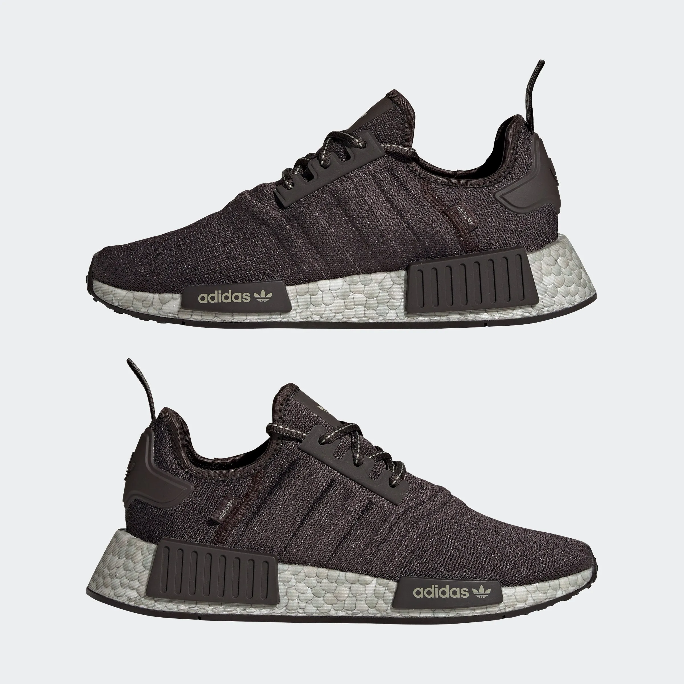 Women's adidas Originals NMD_R1 Shoes Night Brown