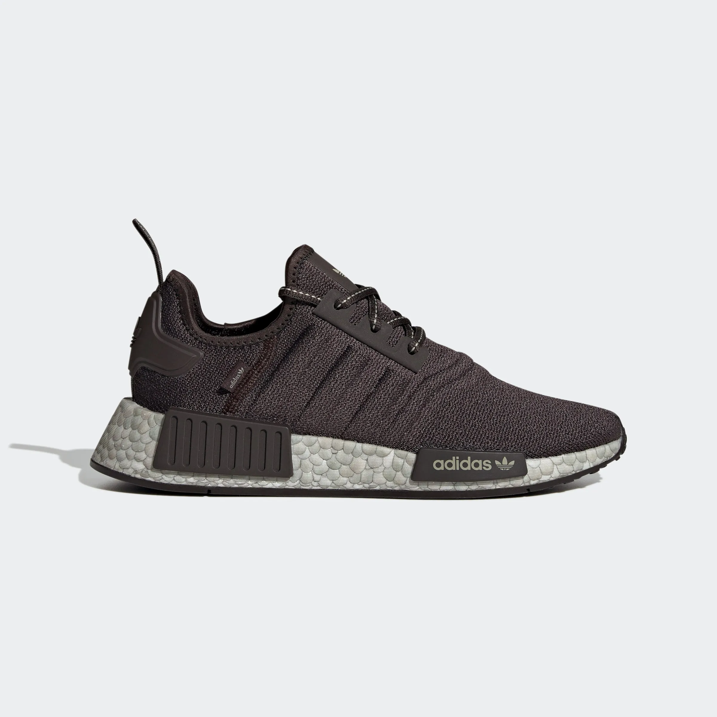 Women's adidas Originals NMD_R1 Shoes Night Brown