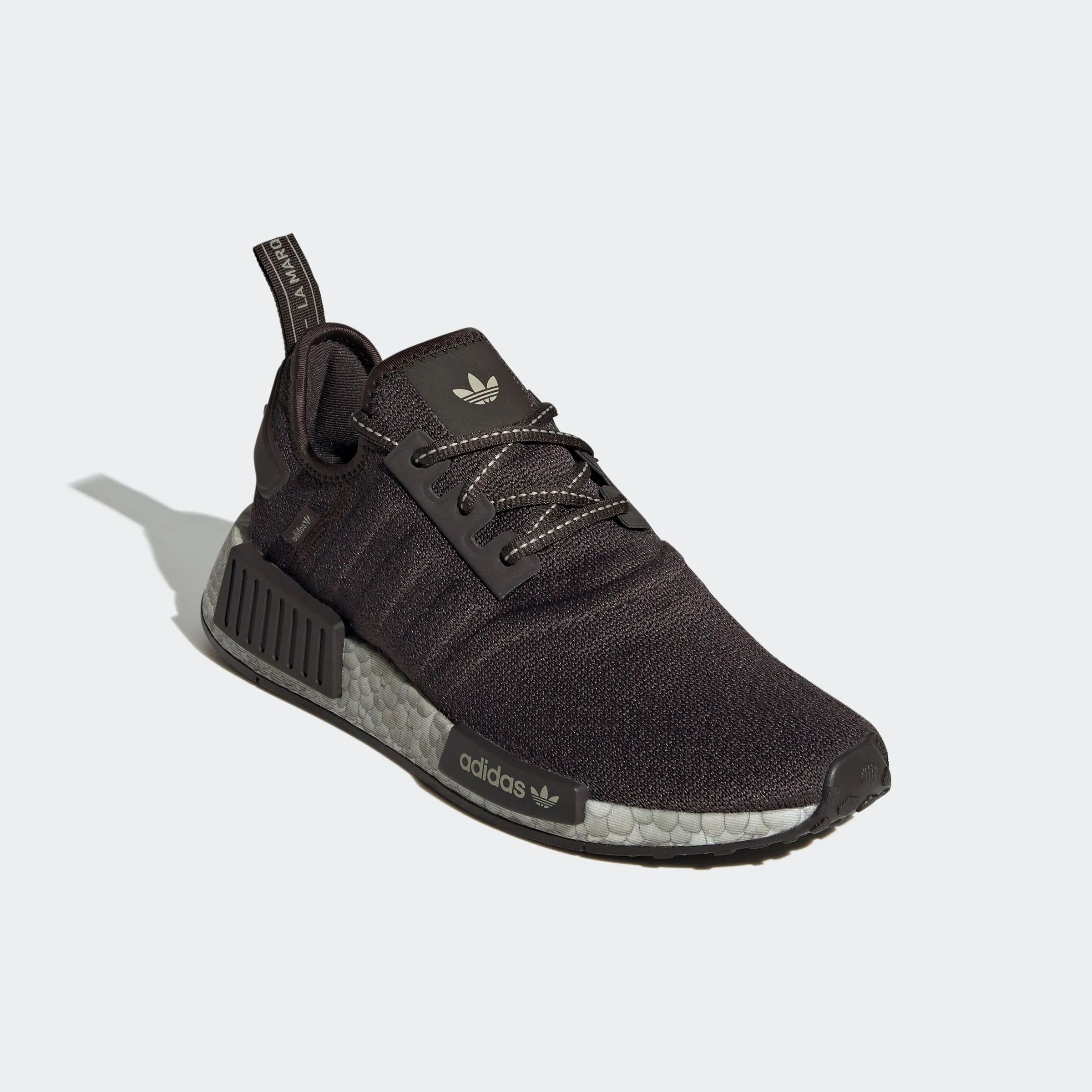 Women's adidas Originals NMD_R1 Shoes Night Brown