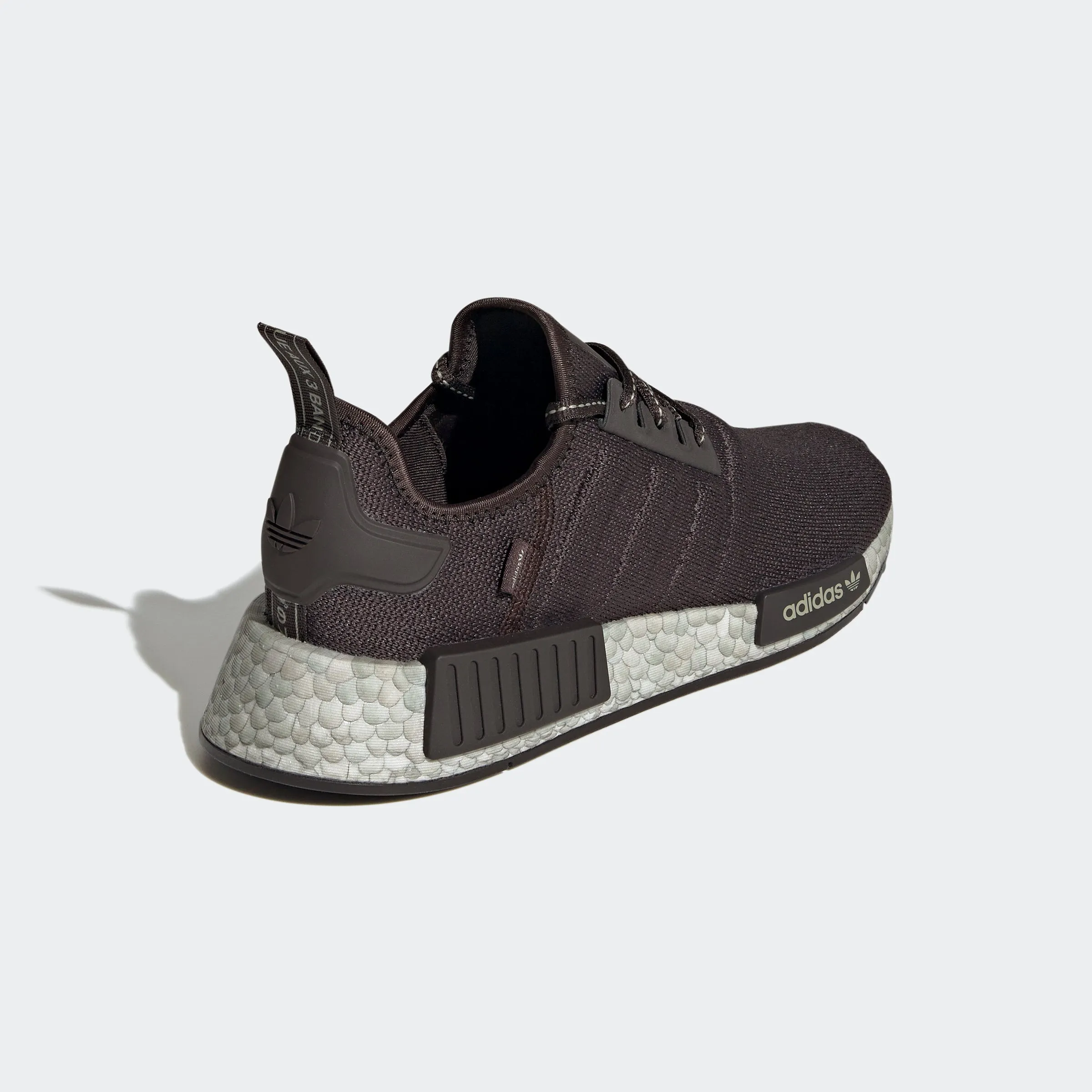 Women's adidas Originals NMD_R1 Shoes Night Brown