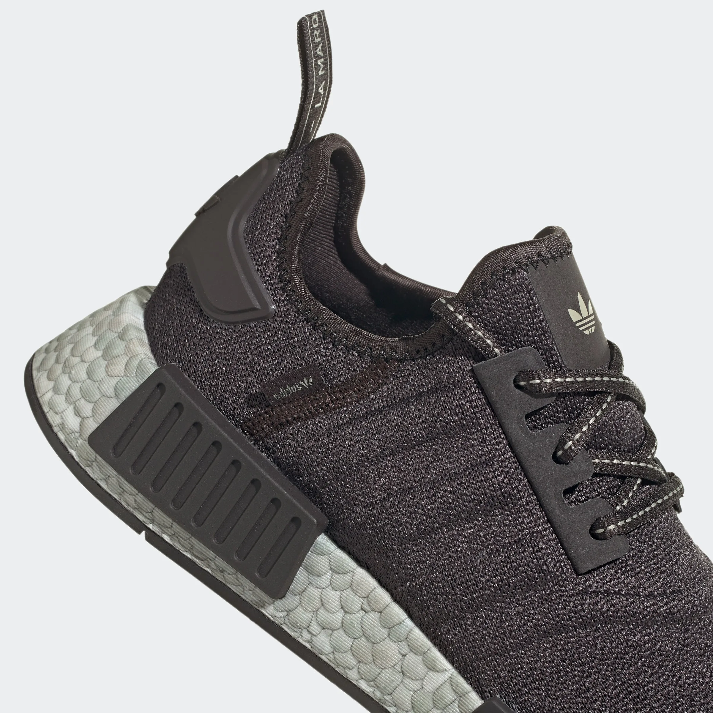 Women's adidas Originals NMD_R1 Shoes Night Brown