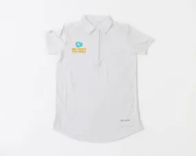 Women's Holloway CoolCore Polo- White