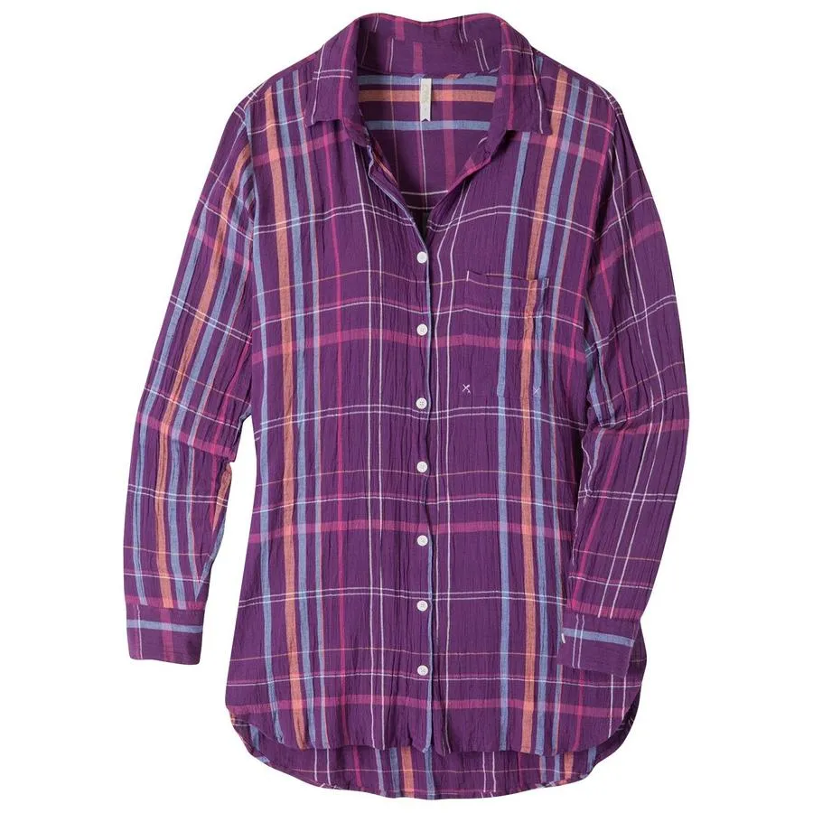 Women's Jenny Tunic Shirt - Violette - S