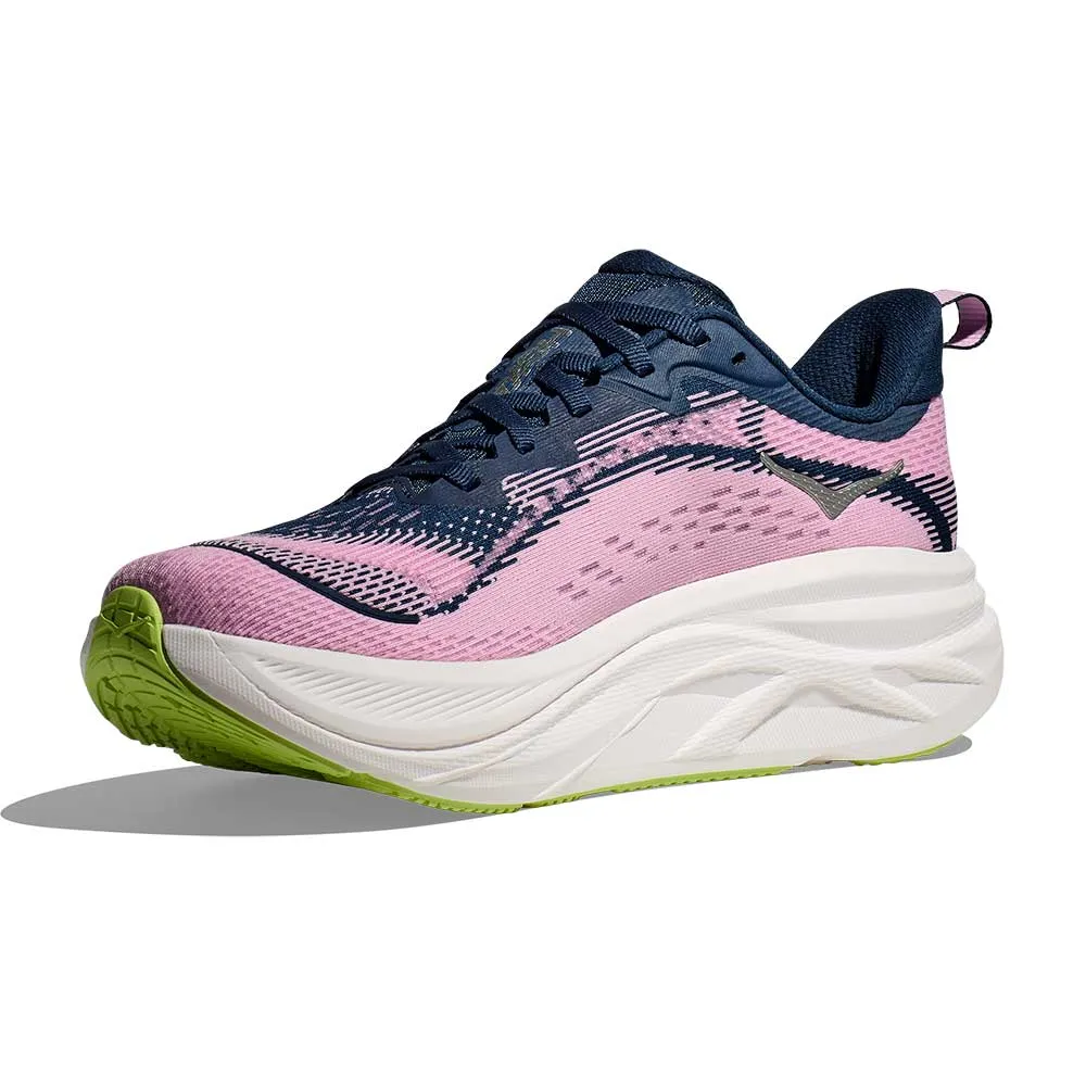 Women's Skyflow Running Shoe - Midnight/Pink Twilight - Wide (D)