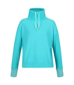 Womens/ladies laurden soft fleece turquoise Regatta