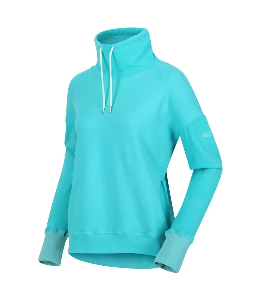 Womens/ladies laurden soft fleece turquoise Regatta