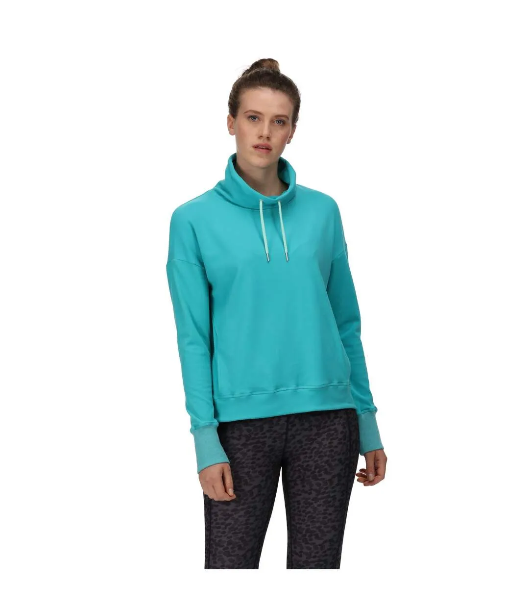 Womens/ladies laurden soft fleece turquoise Regatta