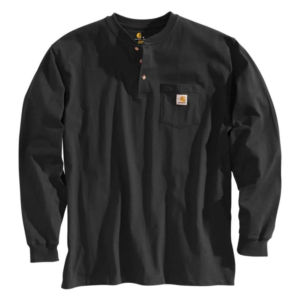 Workwear Long Sleeve Henley - K128