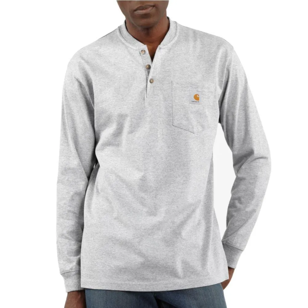 Workwear Long Sleeve Henley - K128