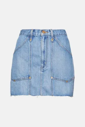 Workwear Skirt - Wasted Indigo