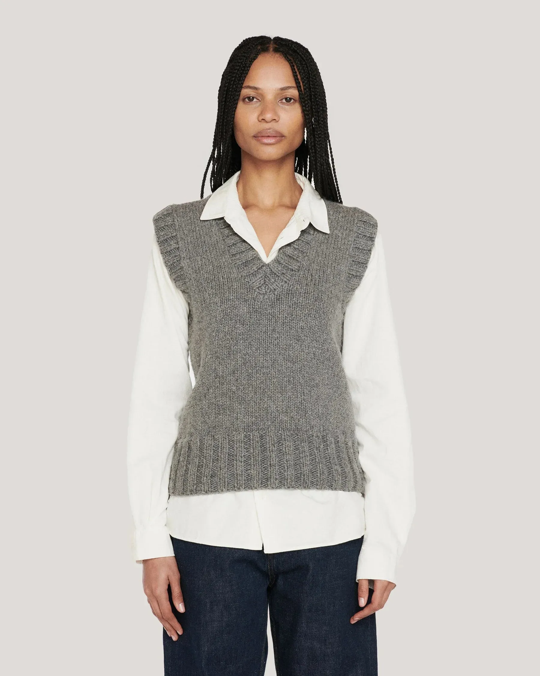 You Must Create   Heidi Knit Vest