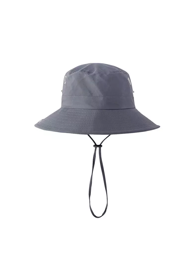 ZITIQUE Denim wind fisherman hat