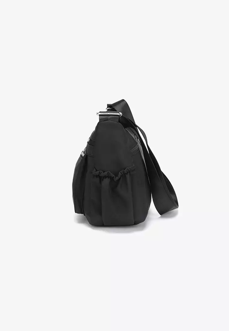 ZITIQUE Multi -purpose nylon Oxford oblique backpack